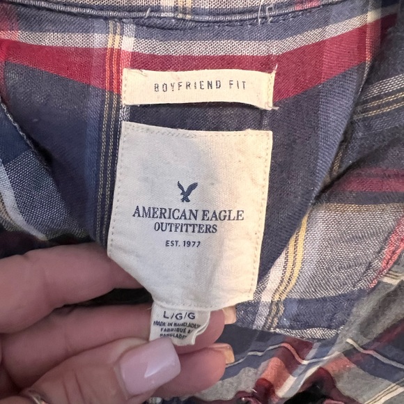 American Eagle Outfitters button down shirt - Picture 4 of 4